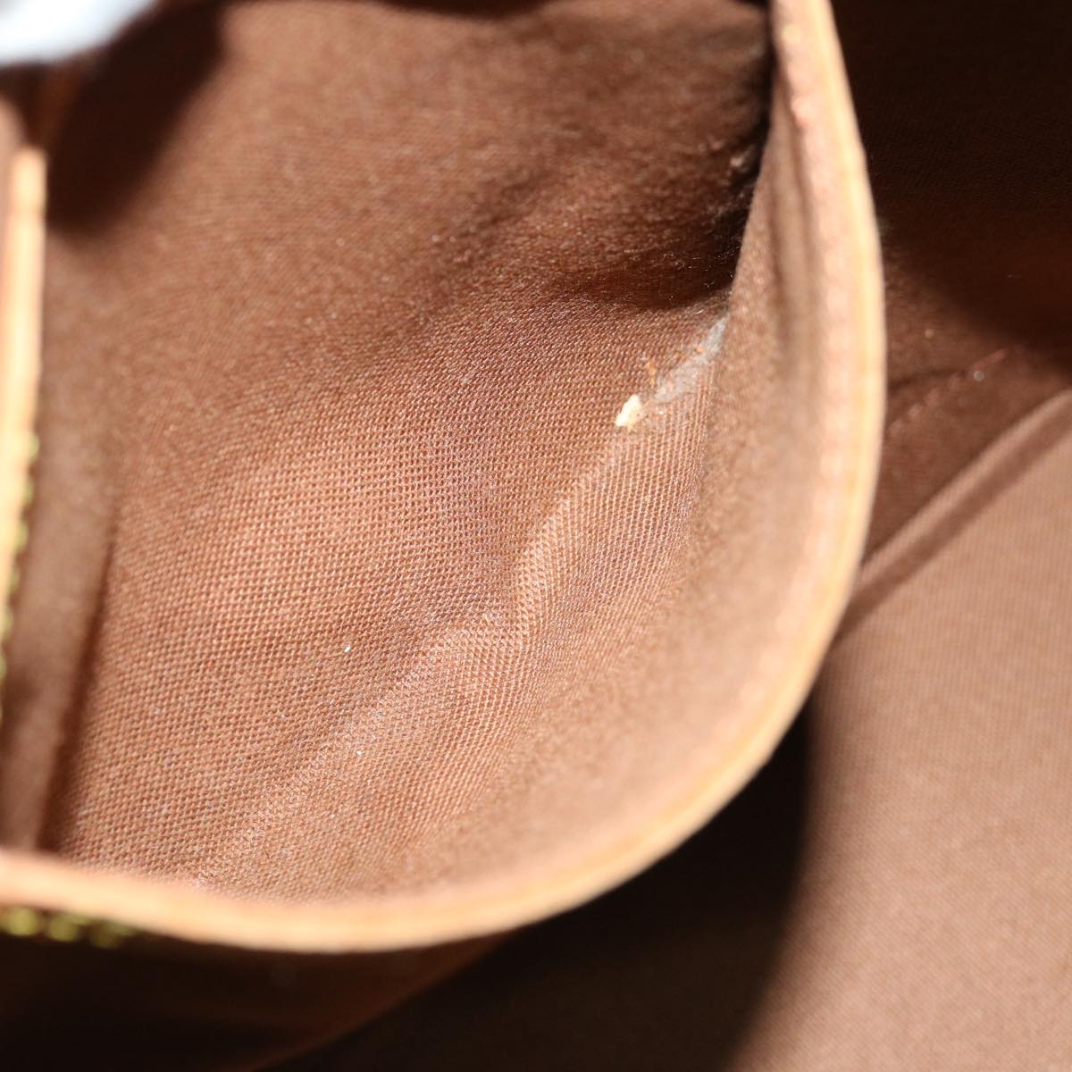 LOUIS VUITTON Monogram Alma Hand Bag M51130 LV 71123