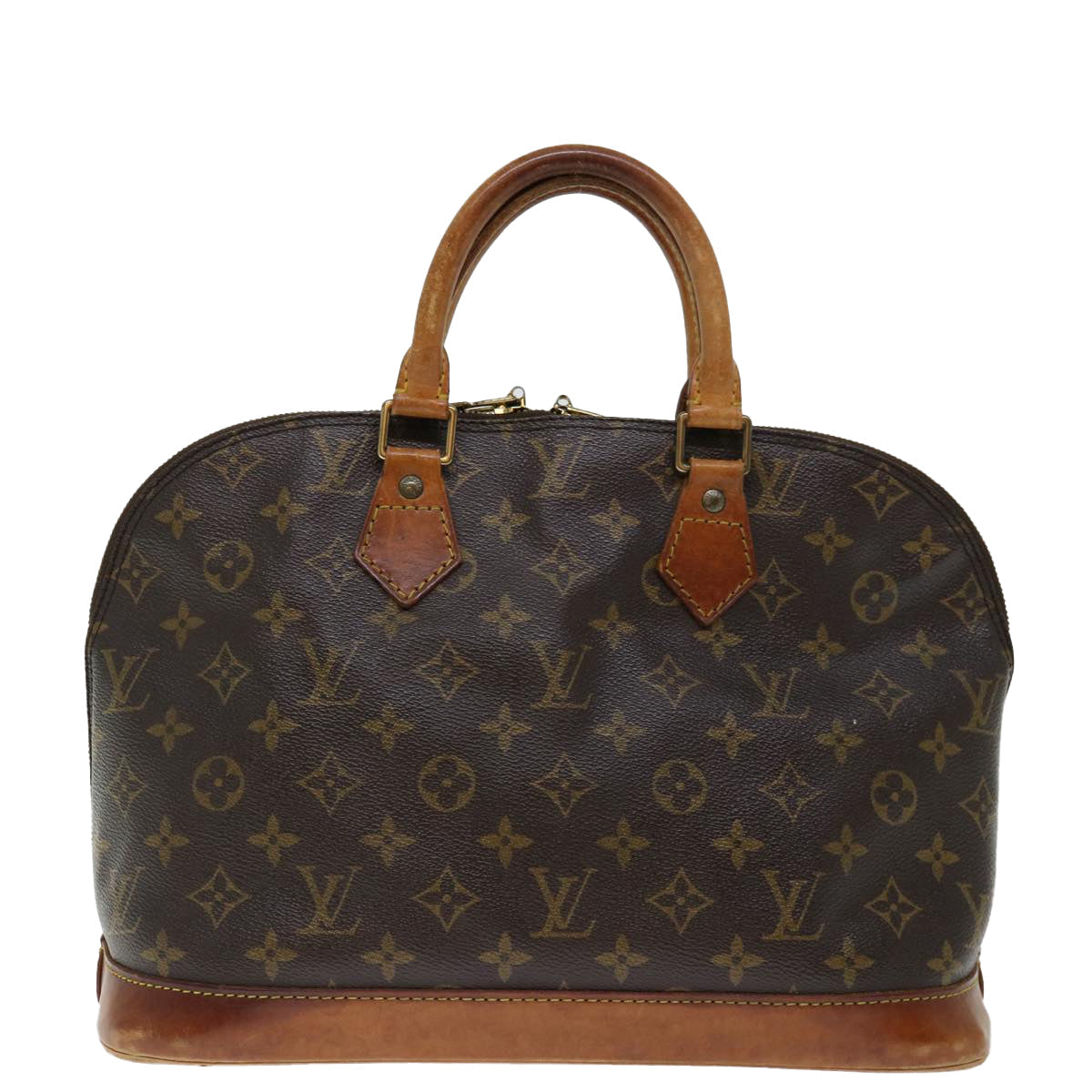 LOUIS VUITTON Monogram Alma Hand Bag M51130 LV 71123