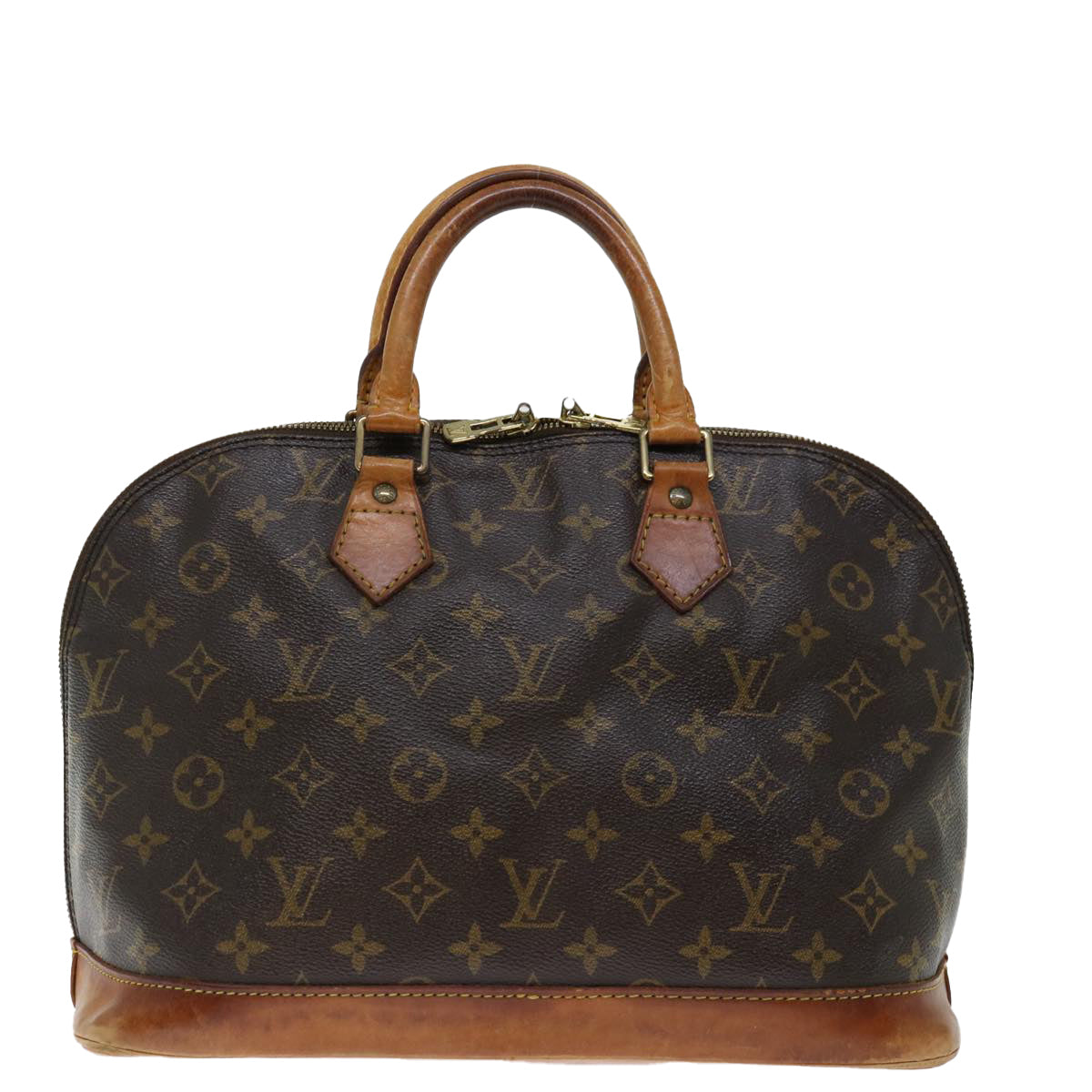 LOUIS VUITTON Monogram Alma Hand Bag M51130 LV 71123
