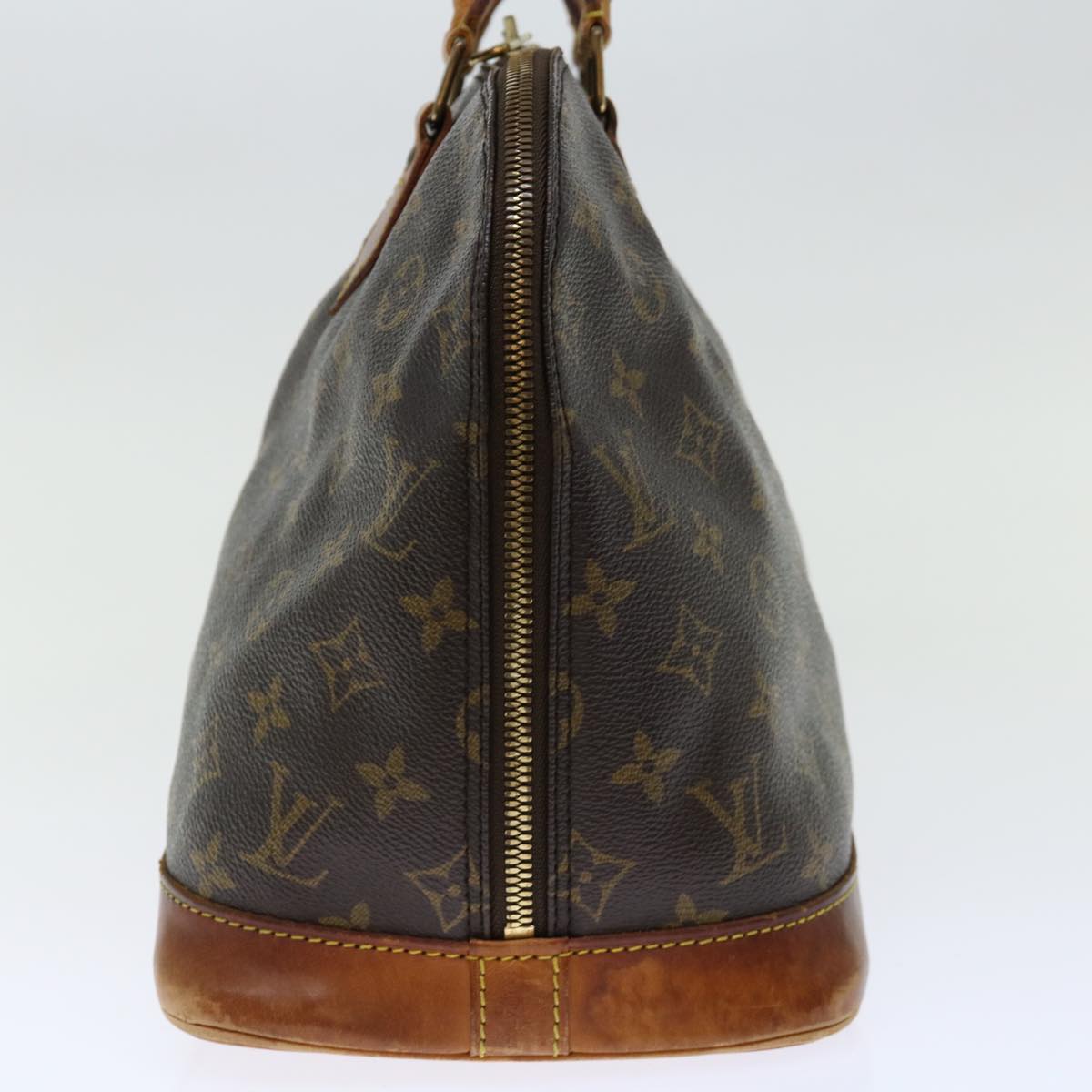 LOUIS VUITTON Monogram Alma Hand Bag M51130 LV 71123