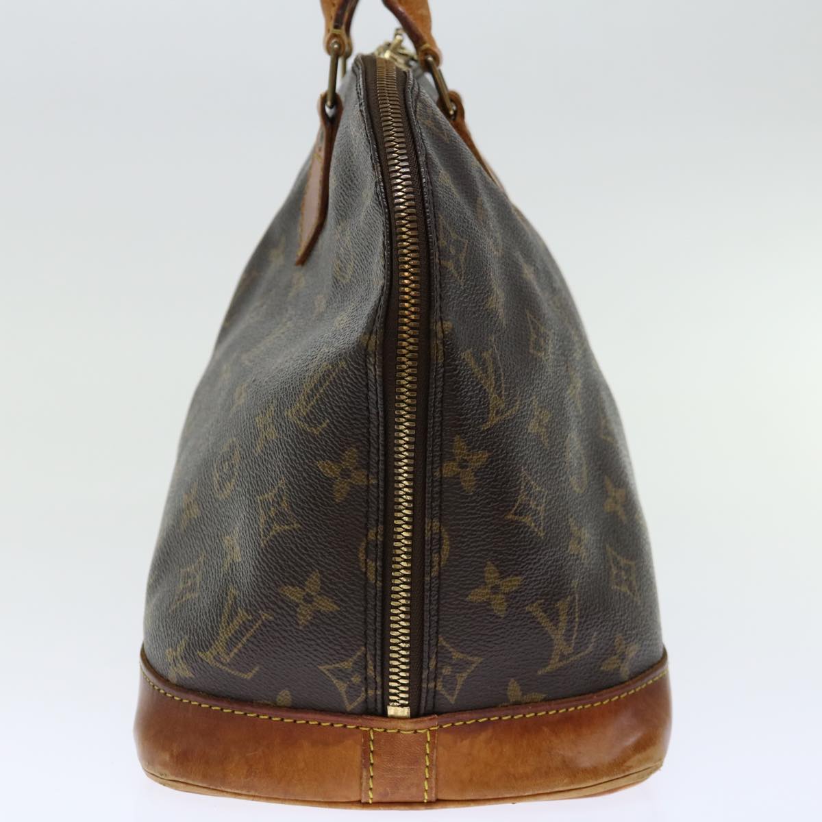 LOUIS VUITTON Monogram Alma Hand Bag M51130 LV 71123