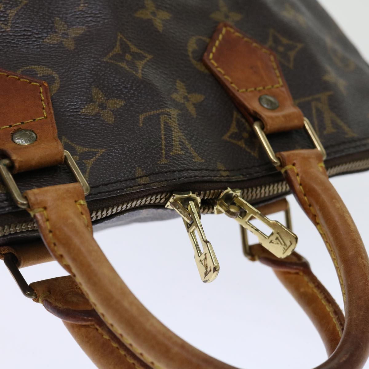 LOUIS VUITTON Monogram Alma Hand Bag M51130 LV 71123