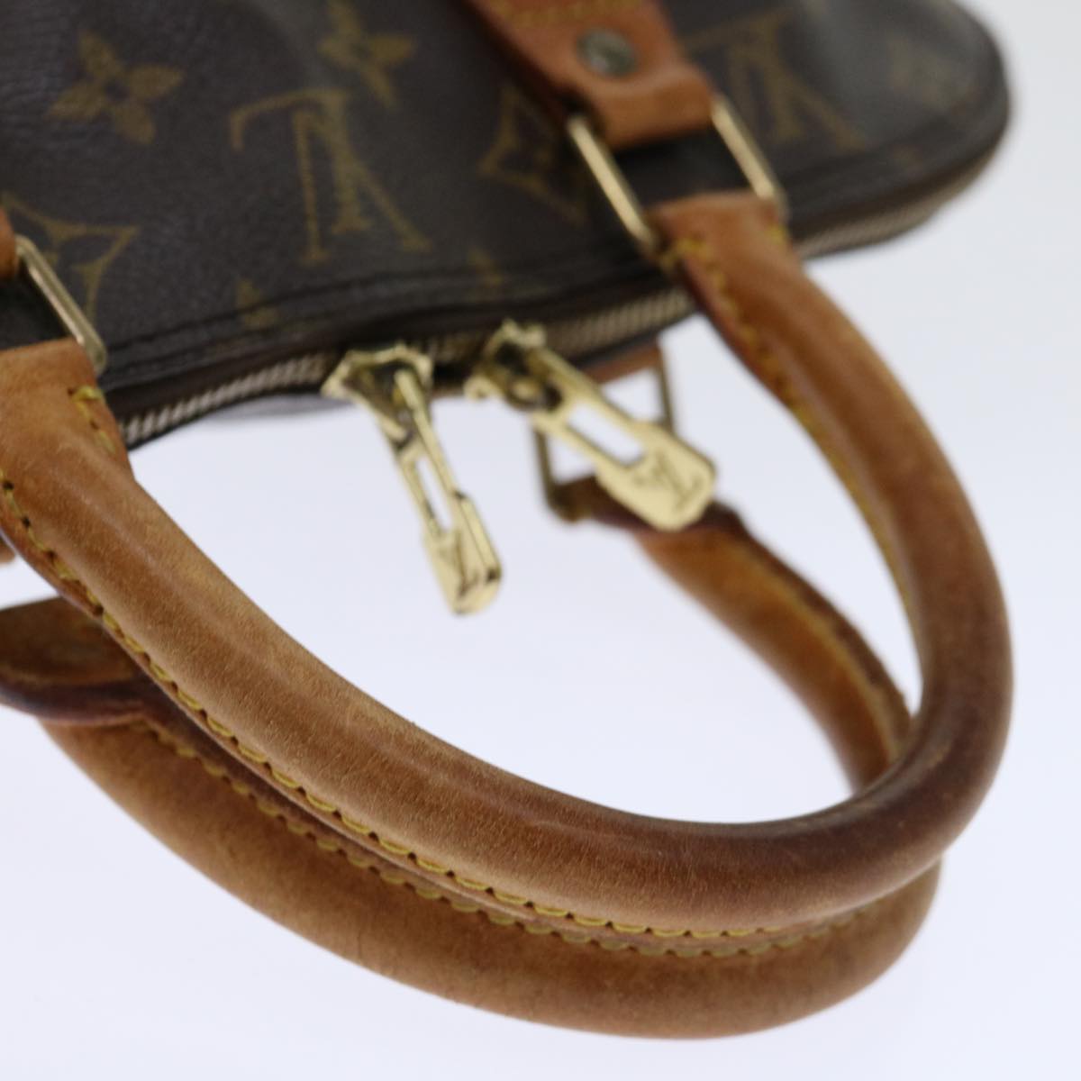LOUIS VUITTON Monogram Alma Hand Bag M51130 LV 71123