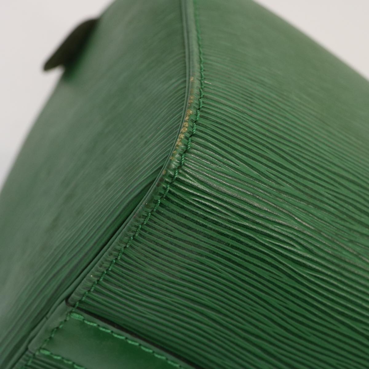 LOUIS VUITTON Epi Speedy 25 Hand Bag Borneo Green M43014 LV 71124