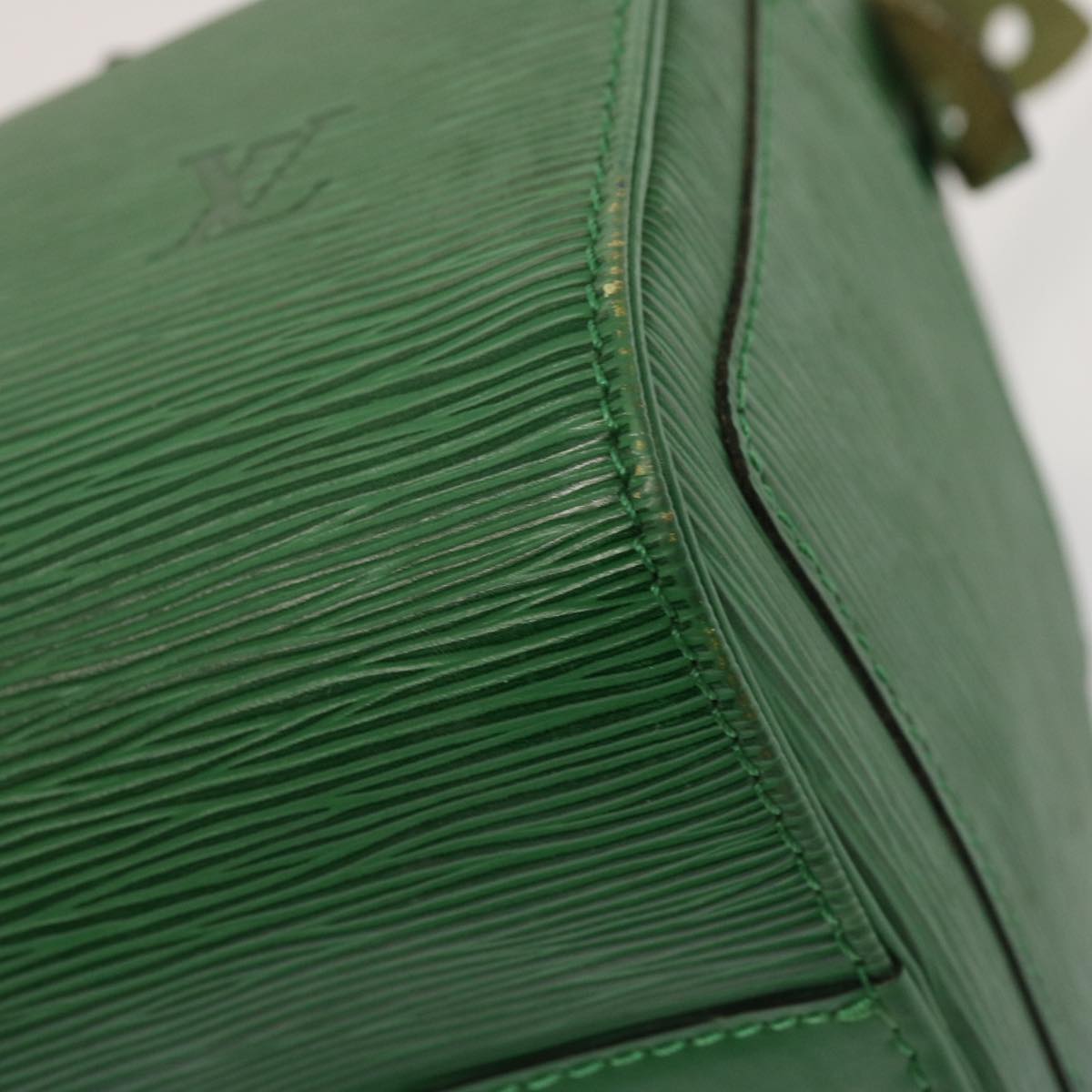 LOUIS VUITTON Epi Speedy 25 Hand Bag Borneo Green M43014 LV 71124