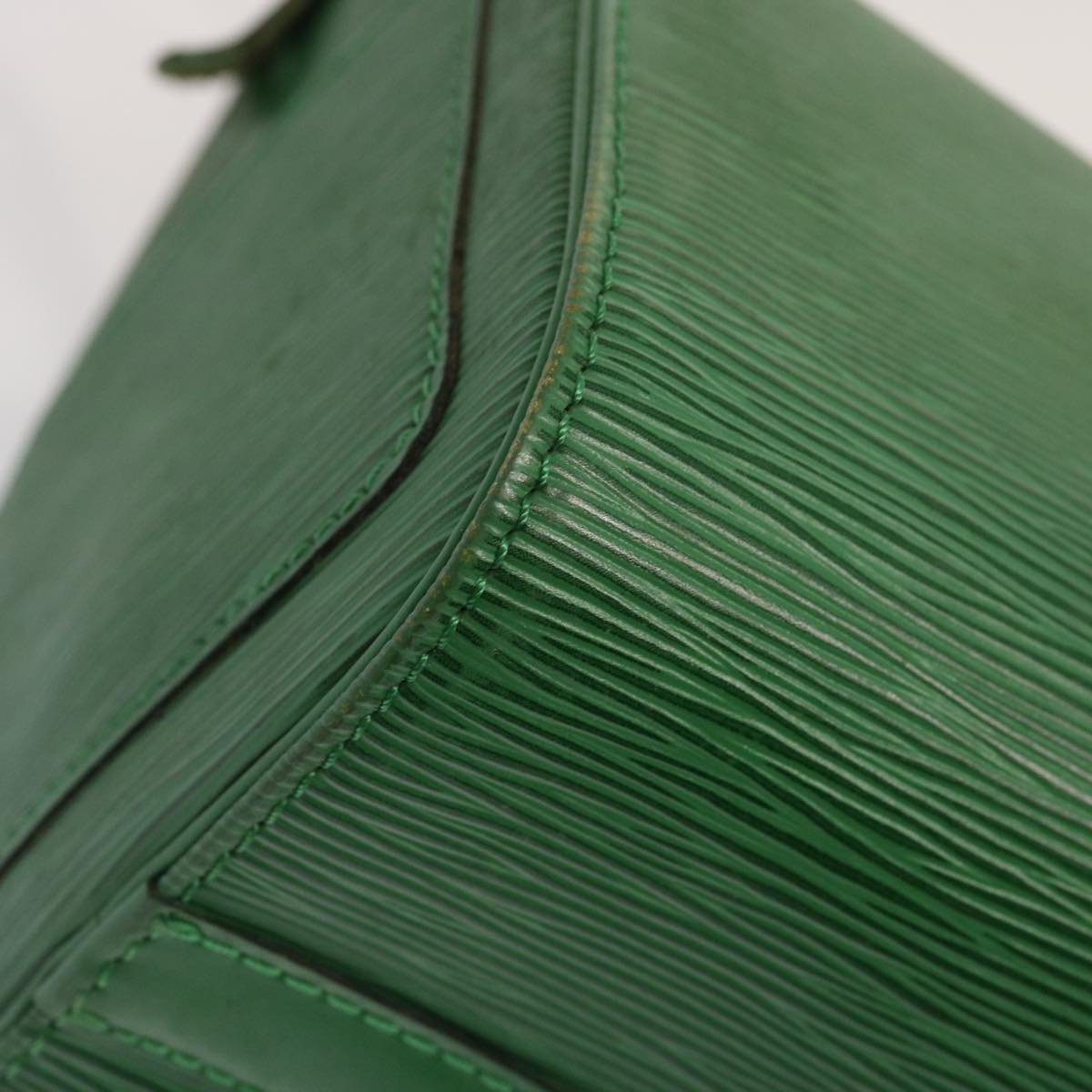 LOUIS VUITTON Epi Speedy 25 Hand Bag Borneo Green M43014 LV 71124