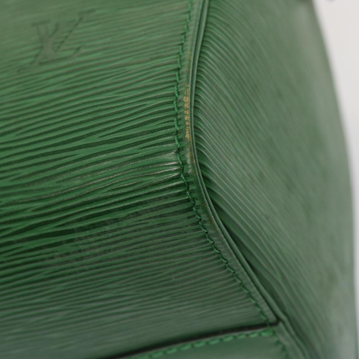 LOUIS VUITTON Epi Speedy 25 Hand Bag Borneo Green M43014 LV 71124
