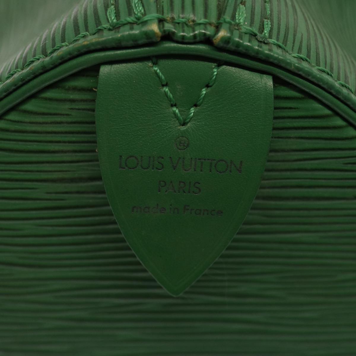 LOUIS VUITTON Epi Speedy 25 Hand Bag Borneo Green M43014 LV 71124