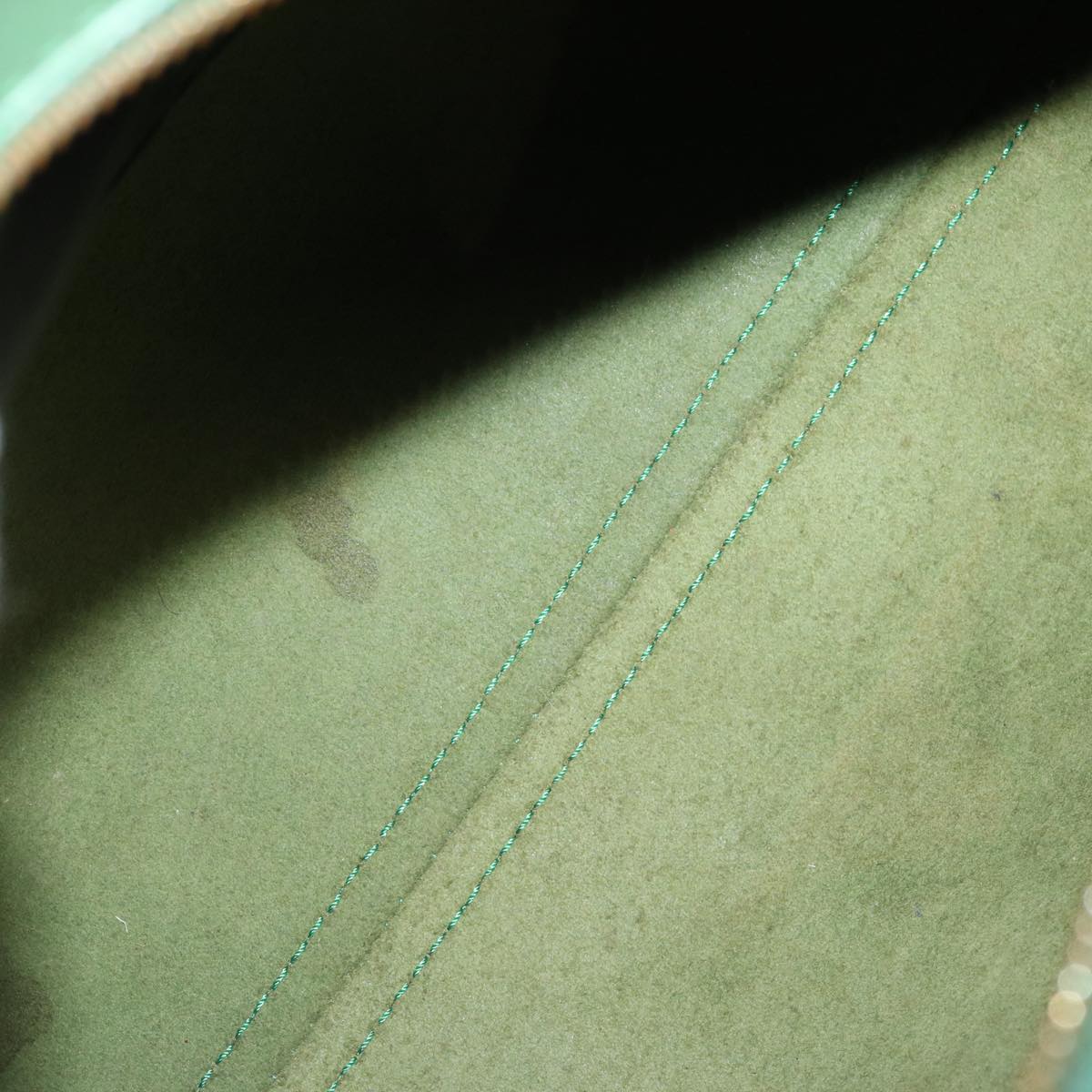 LOUIS VUITTON Epi Speedy 25 Hand Bag Borneo Green M43014 LV 71124