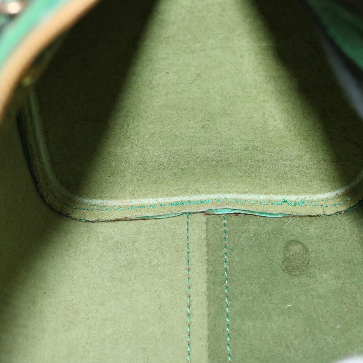 LOUIS VUITTON Epi Speedy 25 Hand Bag Borneo Green M43014 LV 71124