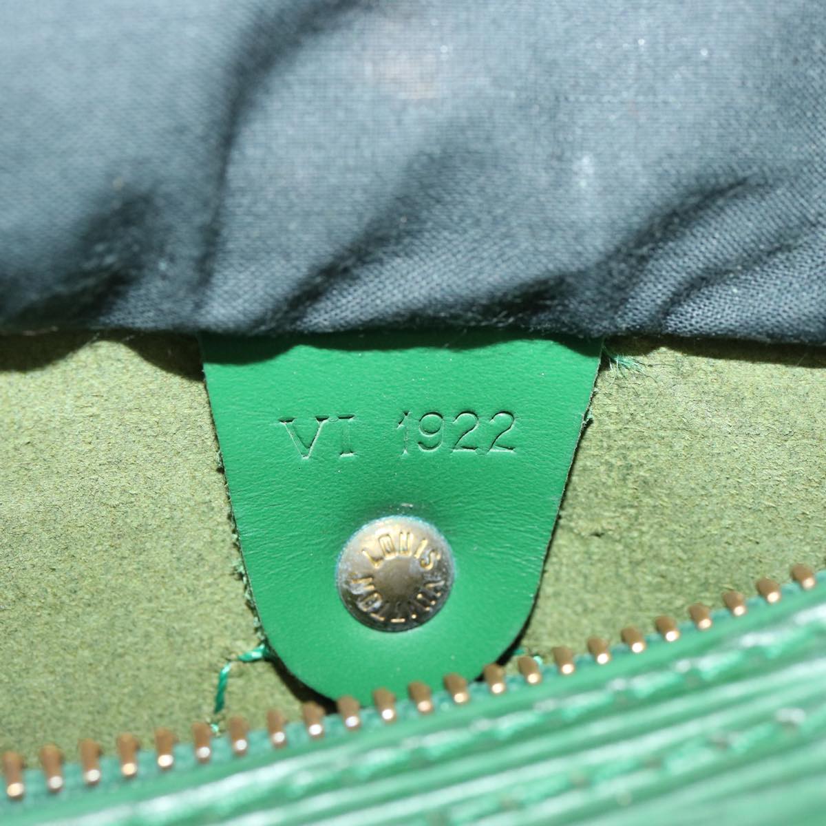 LOUIS VUITTON Epi Speedy 25 Hand Bag Borneo Green M43014 LV 71124