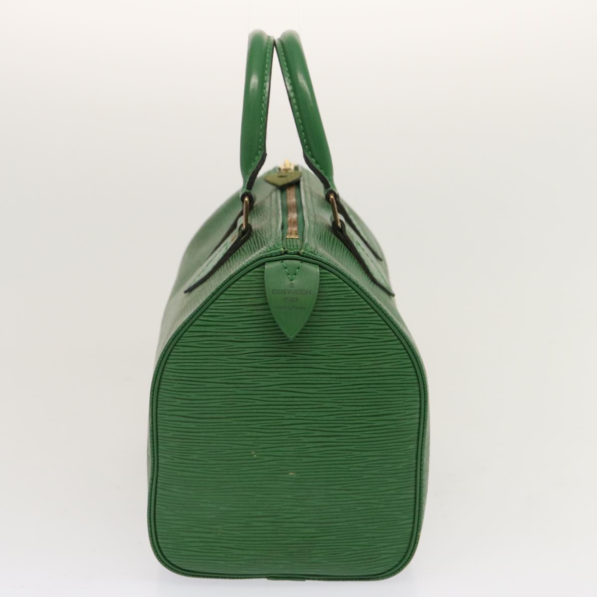 LOUIS VUITTON Epi Speedy 25 Hand Bag Borneo Green M43014 LV 71124