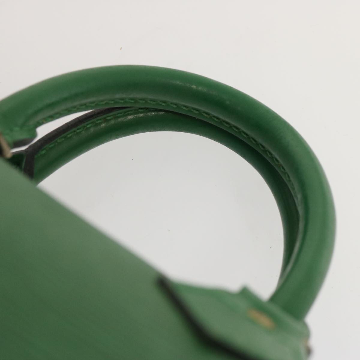 LOUIS VUITTON Epi Speedy 25 Hand Bag Borneo Green M43014 LV 71124
