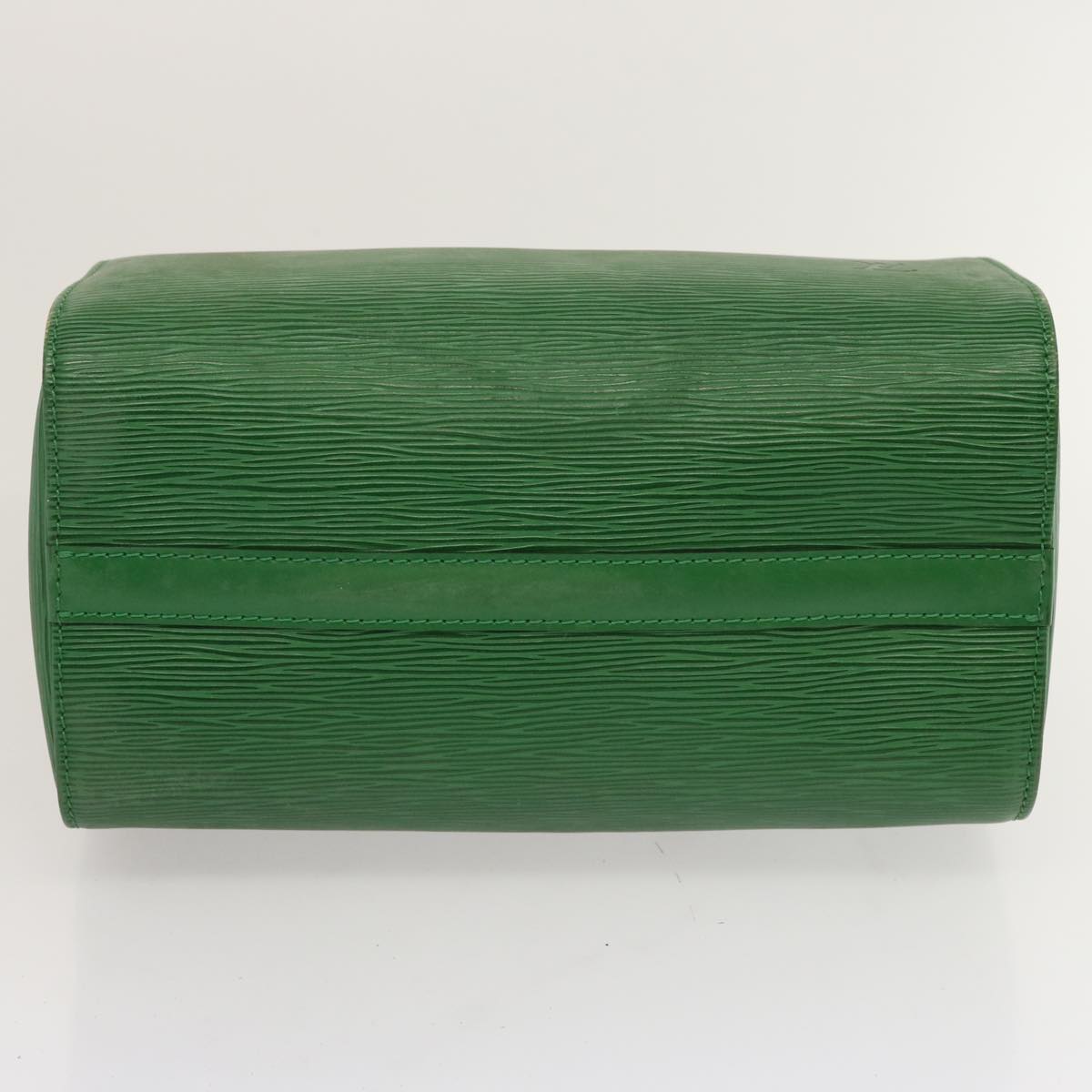 LOUIS VUITTON Epi Speedy 25 Hand Bag Borneo Green M43014 LV 71124