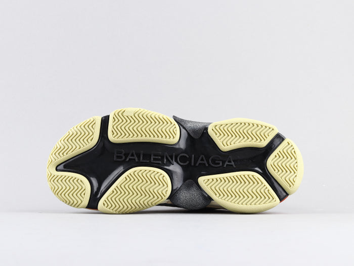 GLM - Bla Triple S Red Silver Sneaker