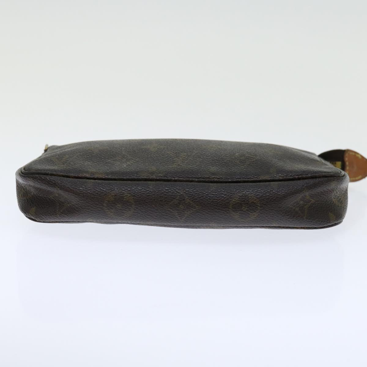 LOUIS VUITTON Monogram Pochette Accessoires Pouch M51980 LV 71140