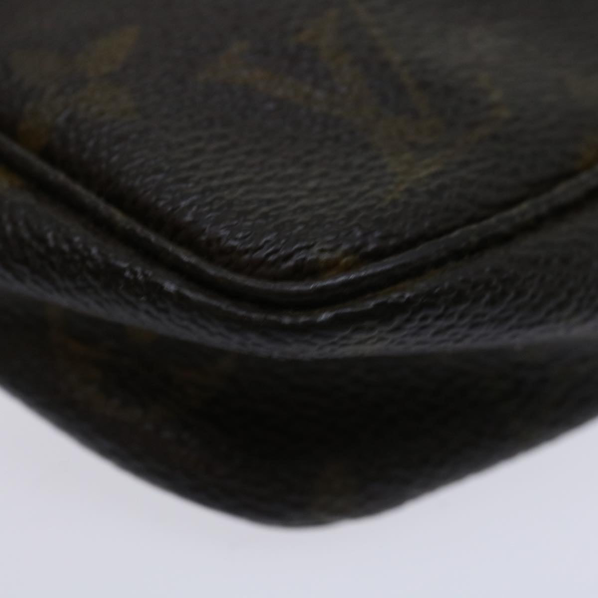 LOUIS VUITTON Monogram Pochette Accessoires Pouch M51980 LV 71140