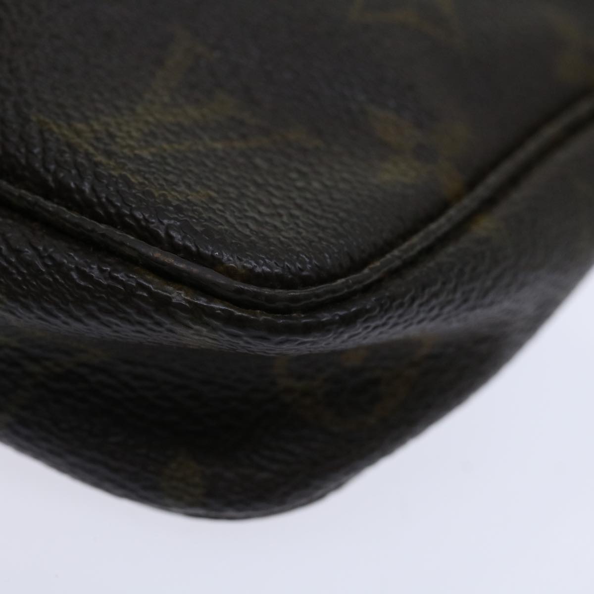 LOUIS VUITTON Monogram Pochette Accessoires Pouch M51980 LV 71140