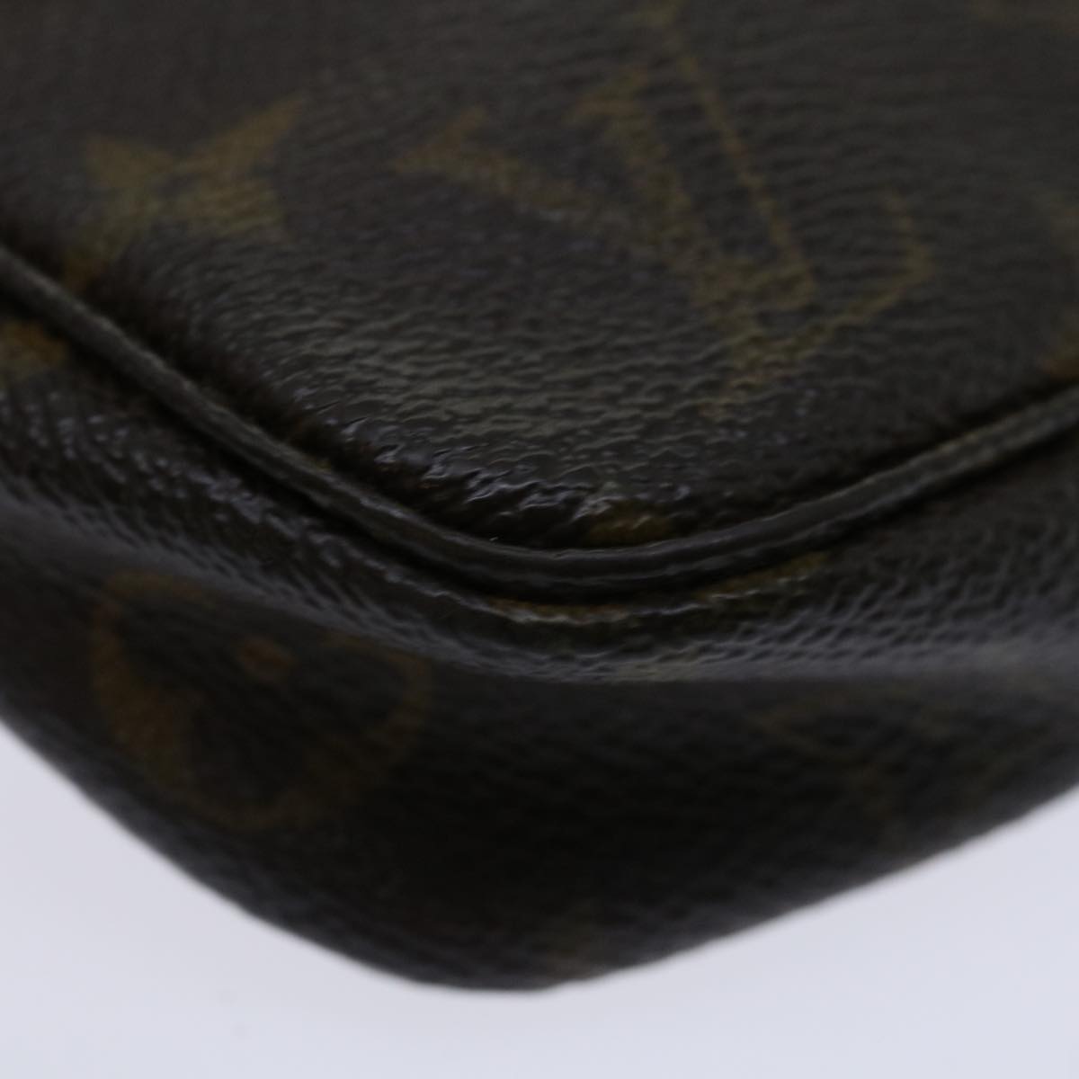 LOUIS VUITTON Monogram Pochette Accessoires Pouch M51980 LV 71140
