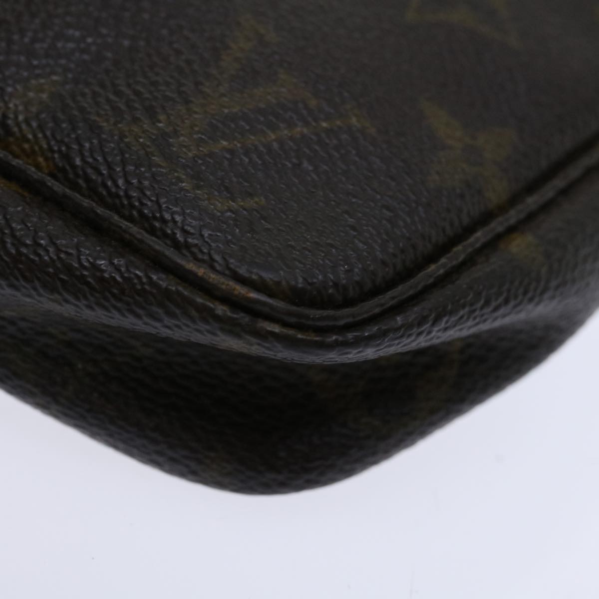 LOUIS VUITTON Monogram Pochette Accessoires Pouch M51980 LV 71140