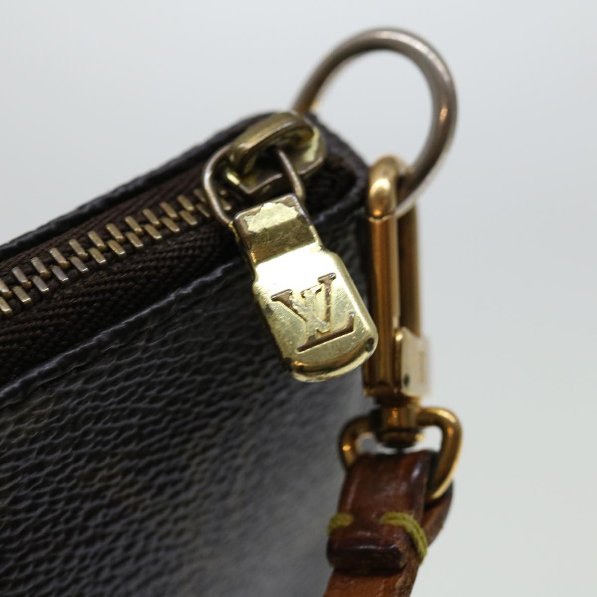 LOUIS VUITTON Monogram Pochette Accessoires Pouch M51980 LV 71140
