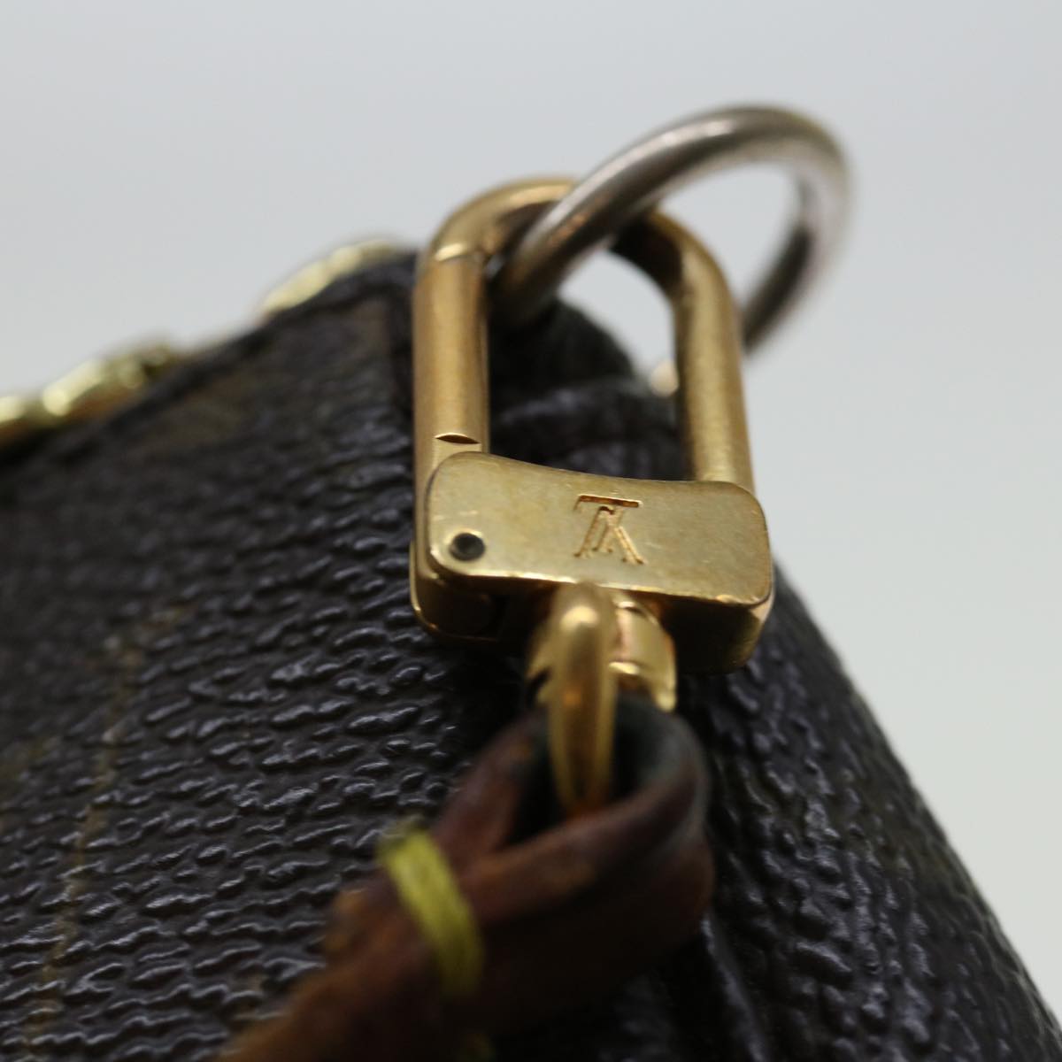 LOUIS VUITTON Monogram Pochette Accessoires Pouch M51980 LV 71140