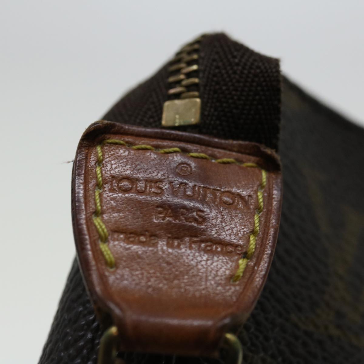 LOUIS VUITTON Monogram Pochette Accessoires Pouch M51980 LV 71140
