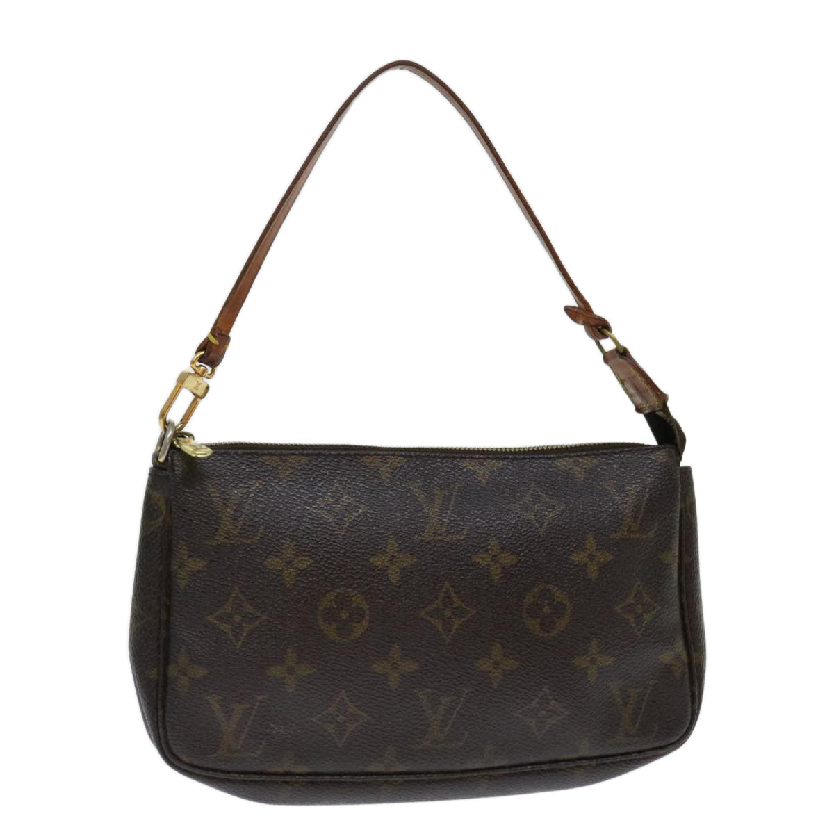 LOUIS VUITTON Monogram Pochette Accessoires Pouch M51980 LV 71140