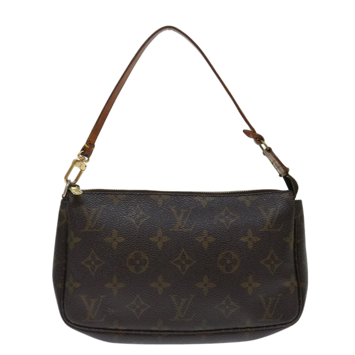 LOUIS VUITTON Monogram Pochette Accessoires Pouch M51980 LV 71140