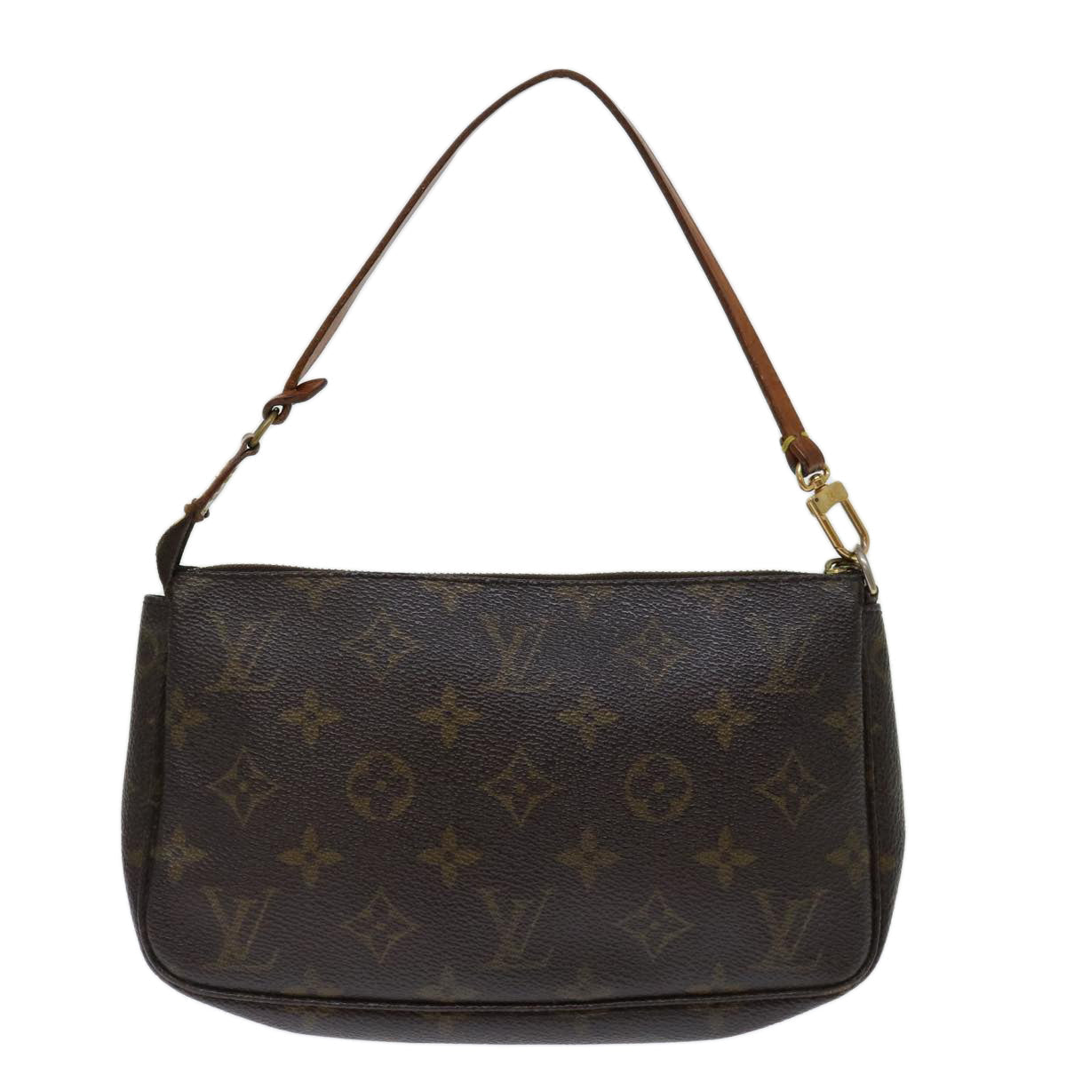 LOUIS VUITTON Monogram Pochette Accessoires Pouch M51980 LV 71140