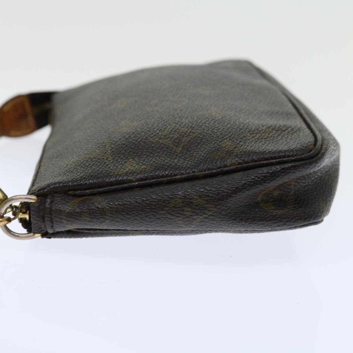 LOUIS VUITTON Monogram Pochette Accessoires Pouch M51980 LV 71140