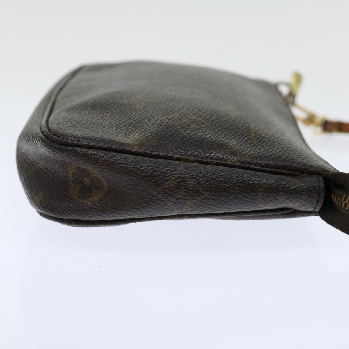 LOUIS VUITTON Monogram Pochette Accessoires Pouch M51980 LV 71140