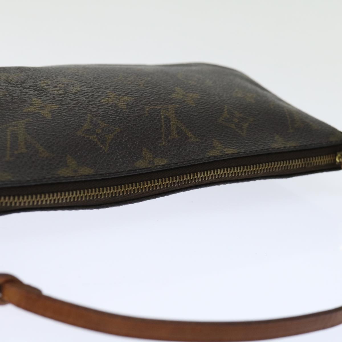 LOUIS VUITTON Monogram Pochette Accessoires Pouch M51980 LV 71140
