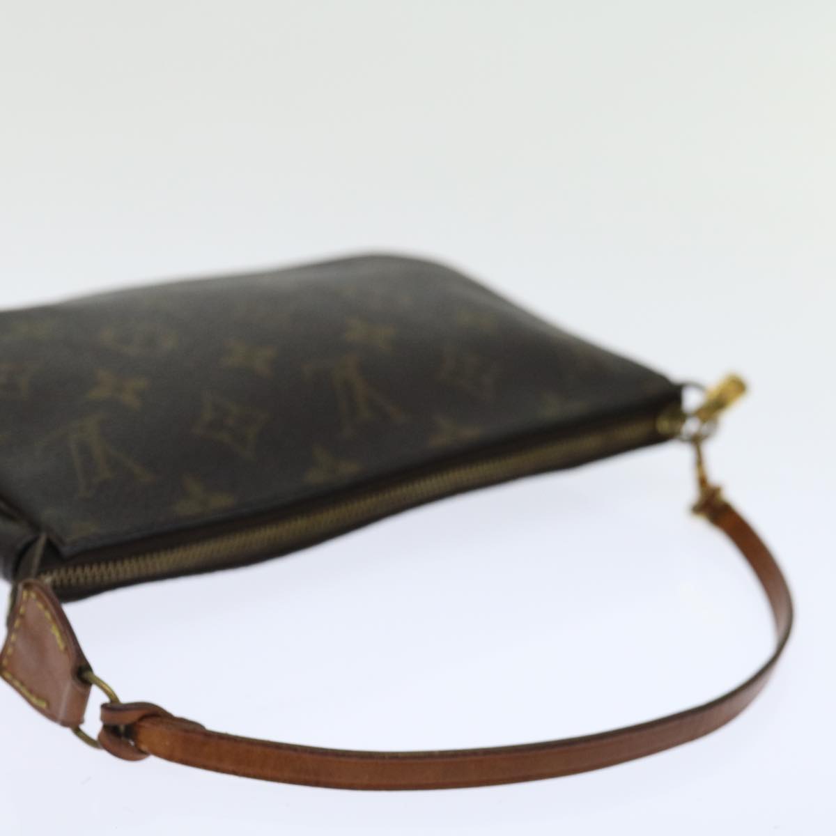 LOUIS VUITTON Monogram Pochette Accessoires Pouch M51980 LV 71140