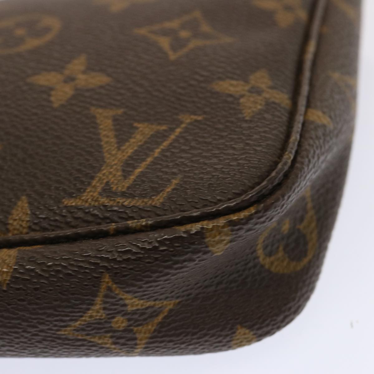 LOUIS VUITTON Monogram Pochette Accessoires Pouch M51980 LV 71141