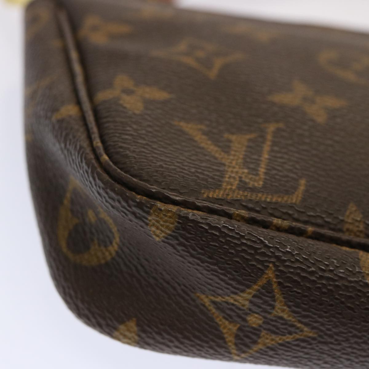 LOUIS VUITTON Monogram Pochette Accessoires Pouch M51980 LV 71141