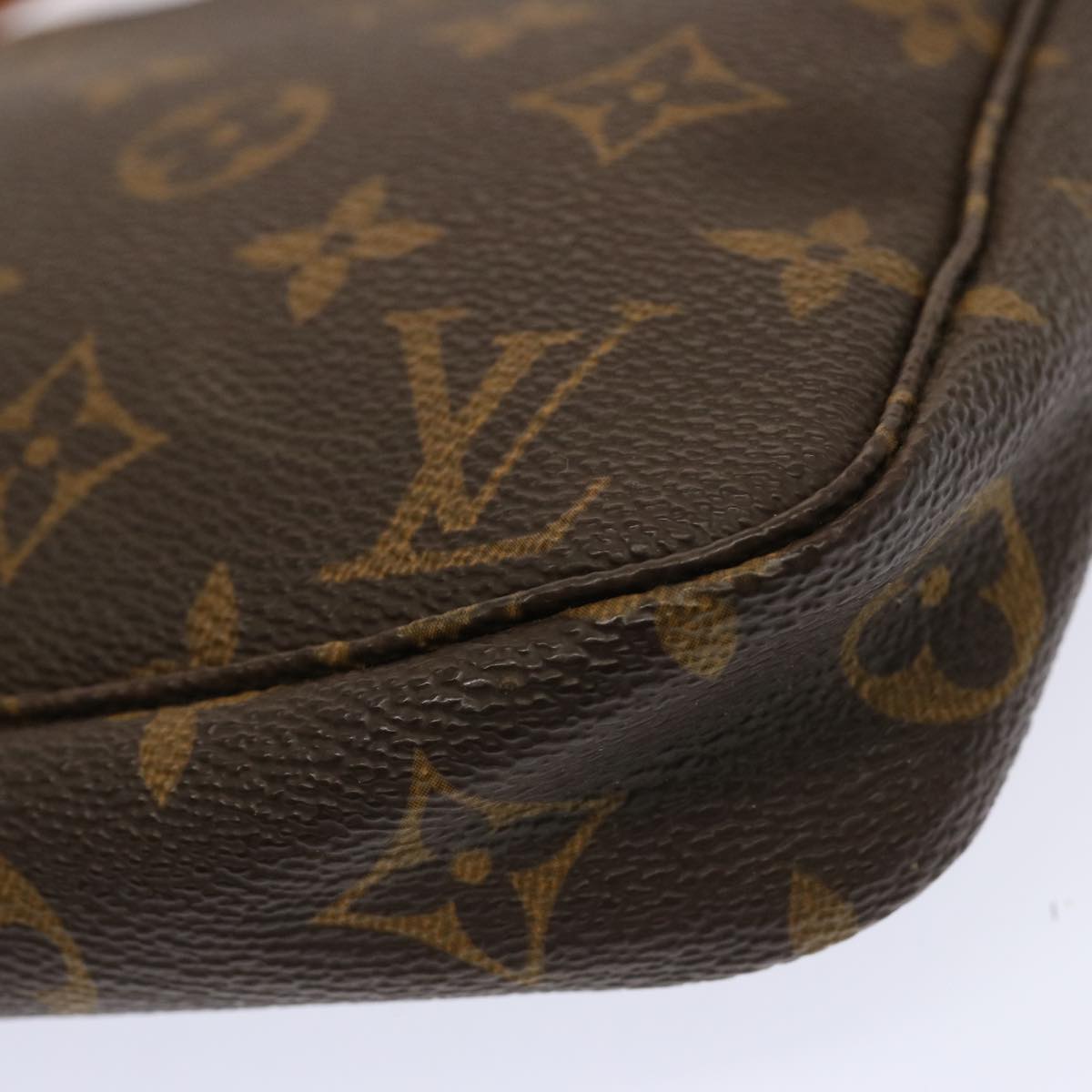 LOUIS VUITTON Monogram Pochette Accessoires Pouch M51980 LV 71141