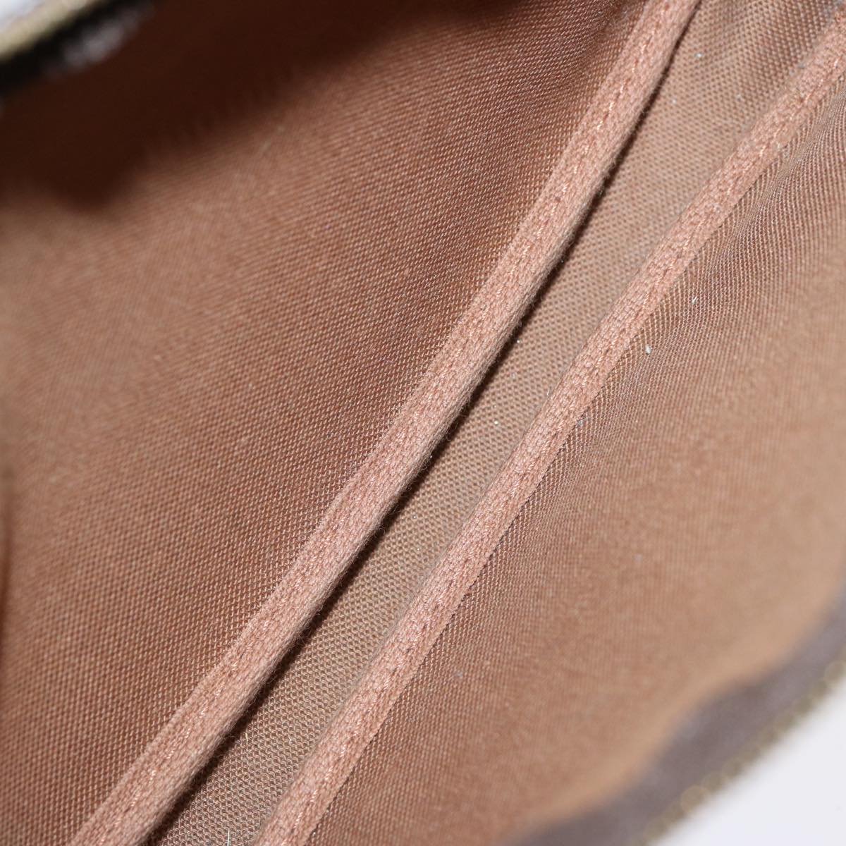 LOUIS VUITTON Monogram Pochette Accessoires Pouch M51980 LV 71141