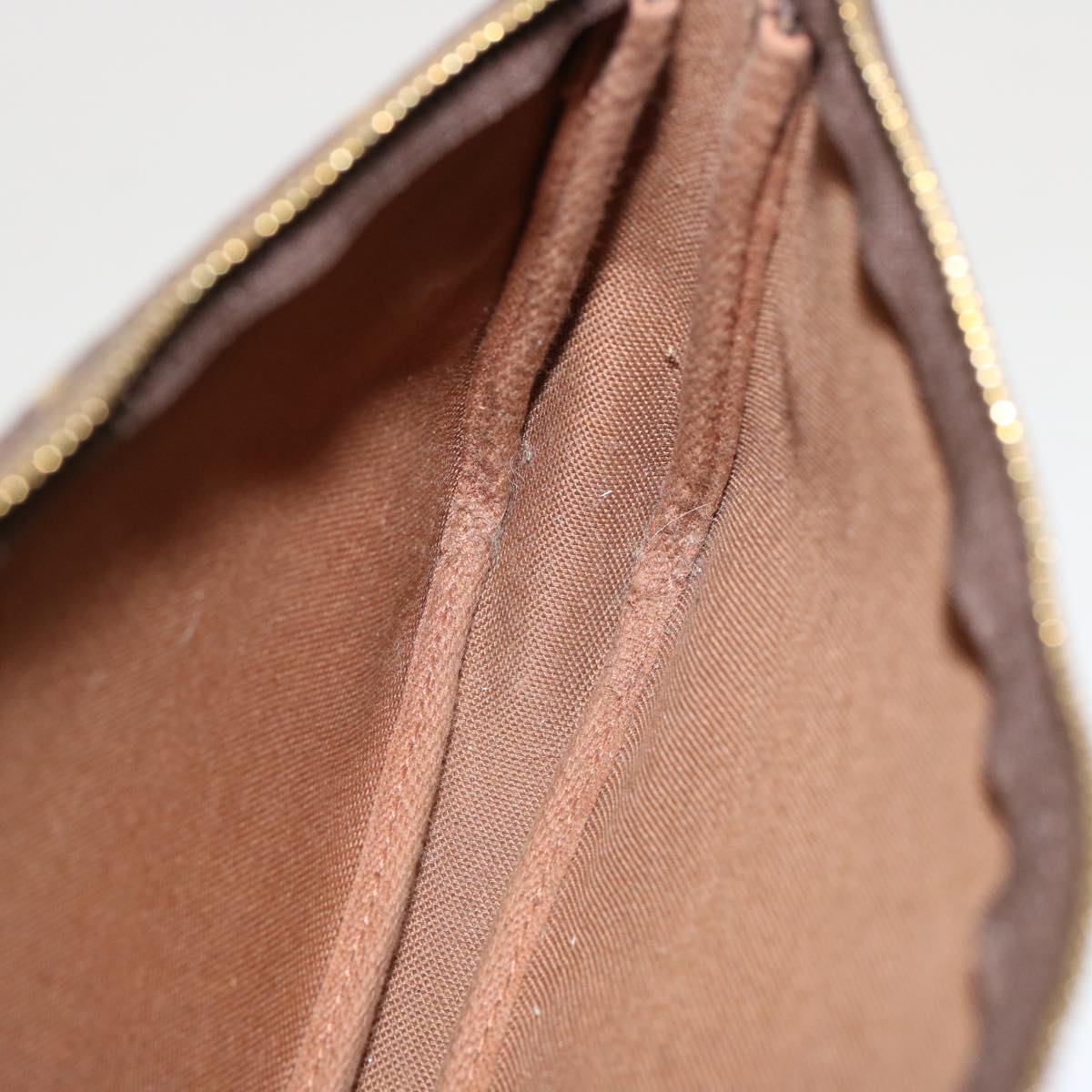 LOUIS VUITTON Monogram Pochette Accessoires Pouch M51980 LV 71141