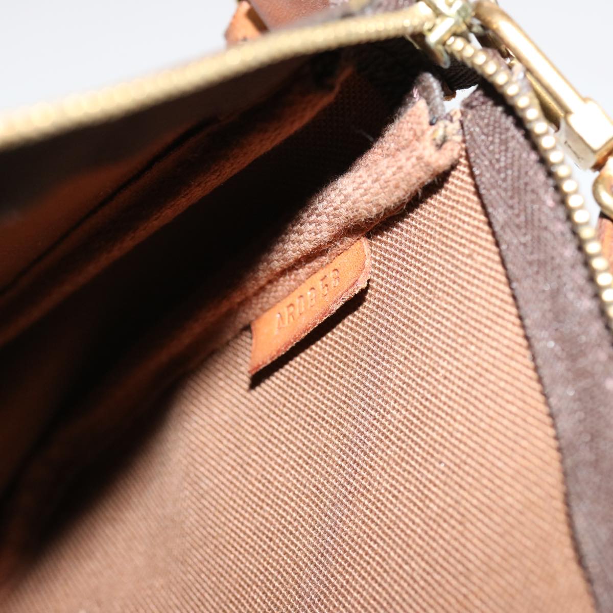 LOUIS VUITTON Monogram Pochette Accessoires Pouch M51980 LV 71141