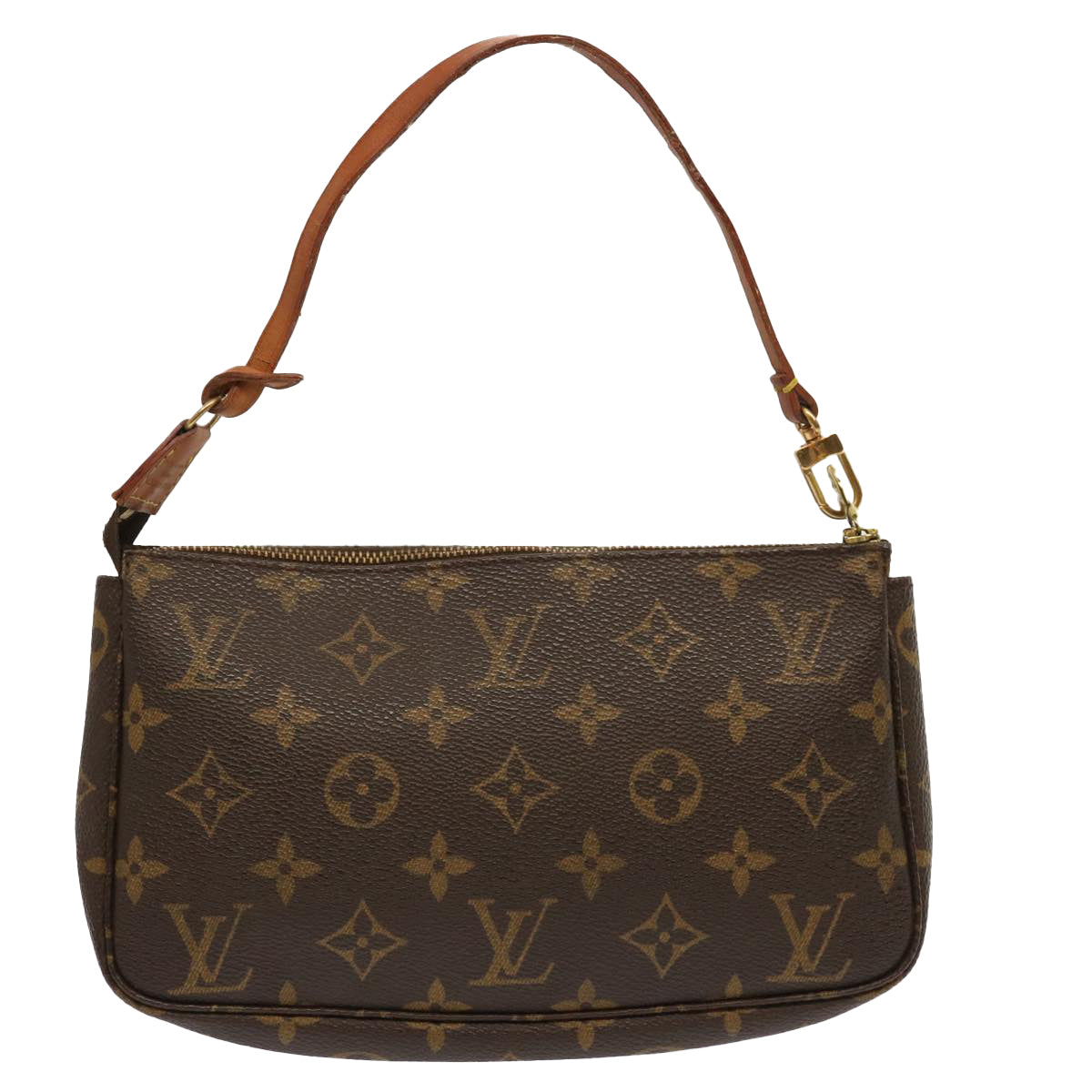 LOUIS VUITTON Monogram Pochette Accessoires Pouch M51980 LV 71141