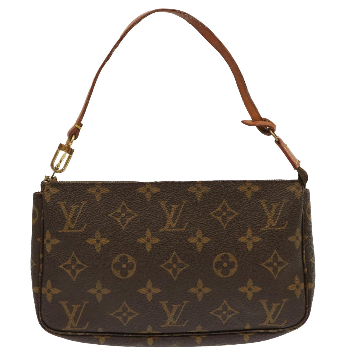 LOUIS VUITTON Monogram Pochette Accessoires Pouch M51980 LV 71141