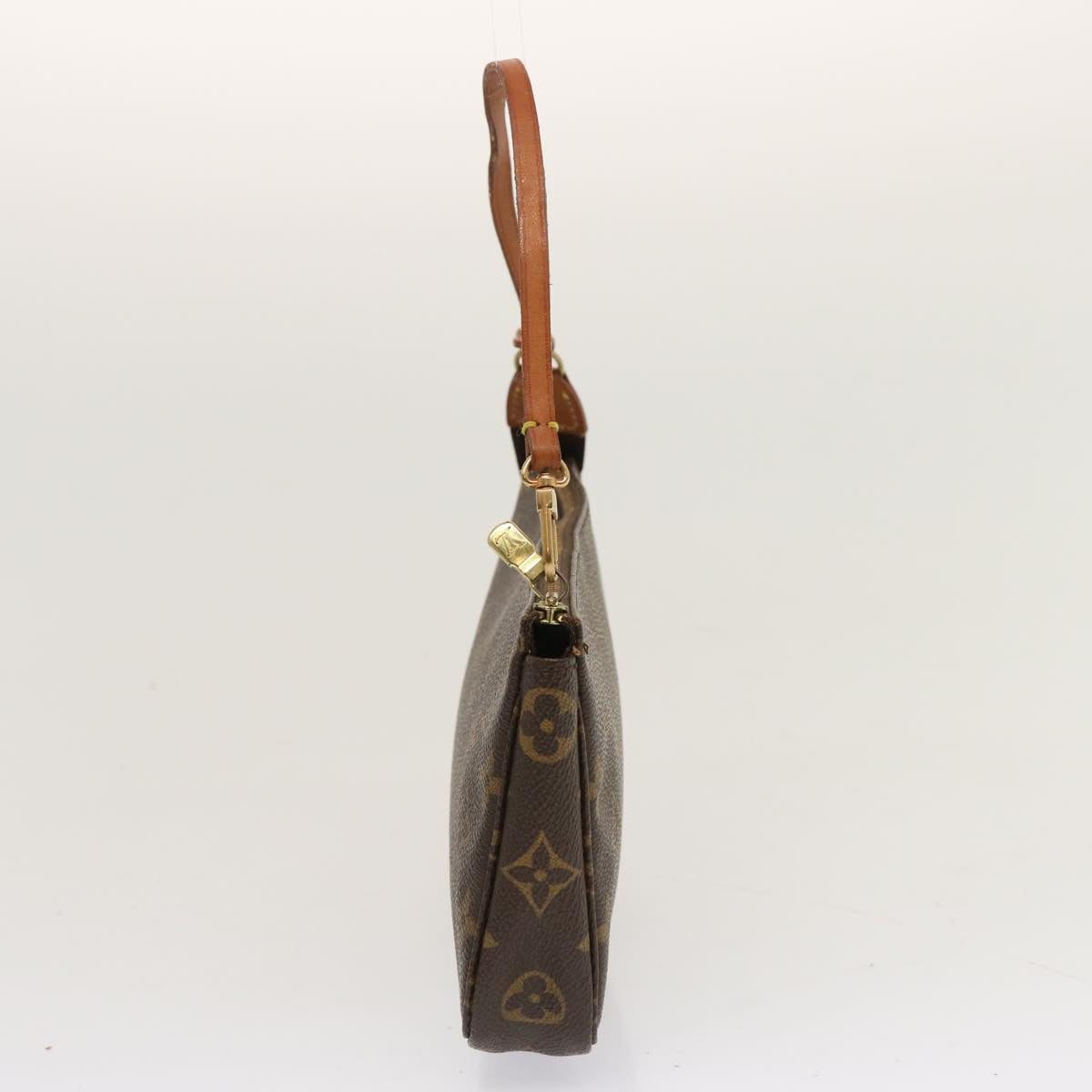 LOUIS VUITTON Monogram Pochette Accessoires Pouch M51980 LV 71141