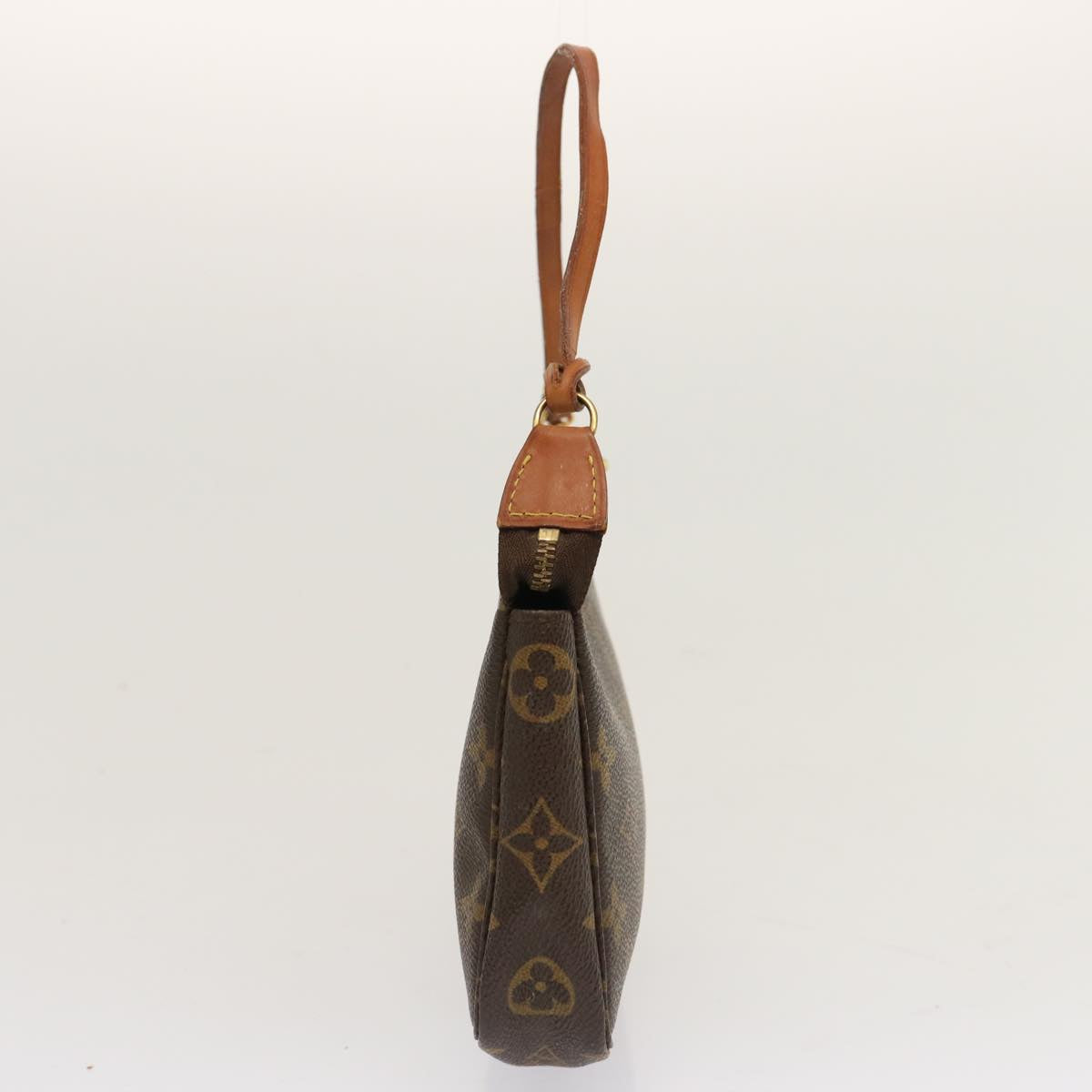 LOUIS VUITTON Monogram Pochette Accessoires Pouch M51980 LV 71141