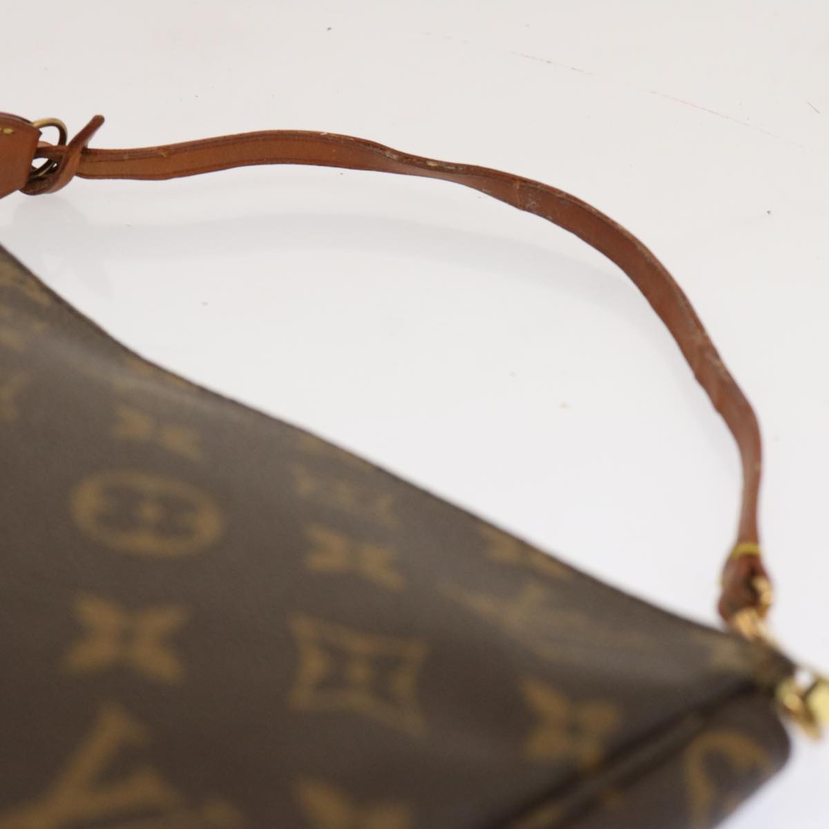 LOUIS VUITTON Monogram Pochette Accessoires Pouch M51980 LV 71141