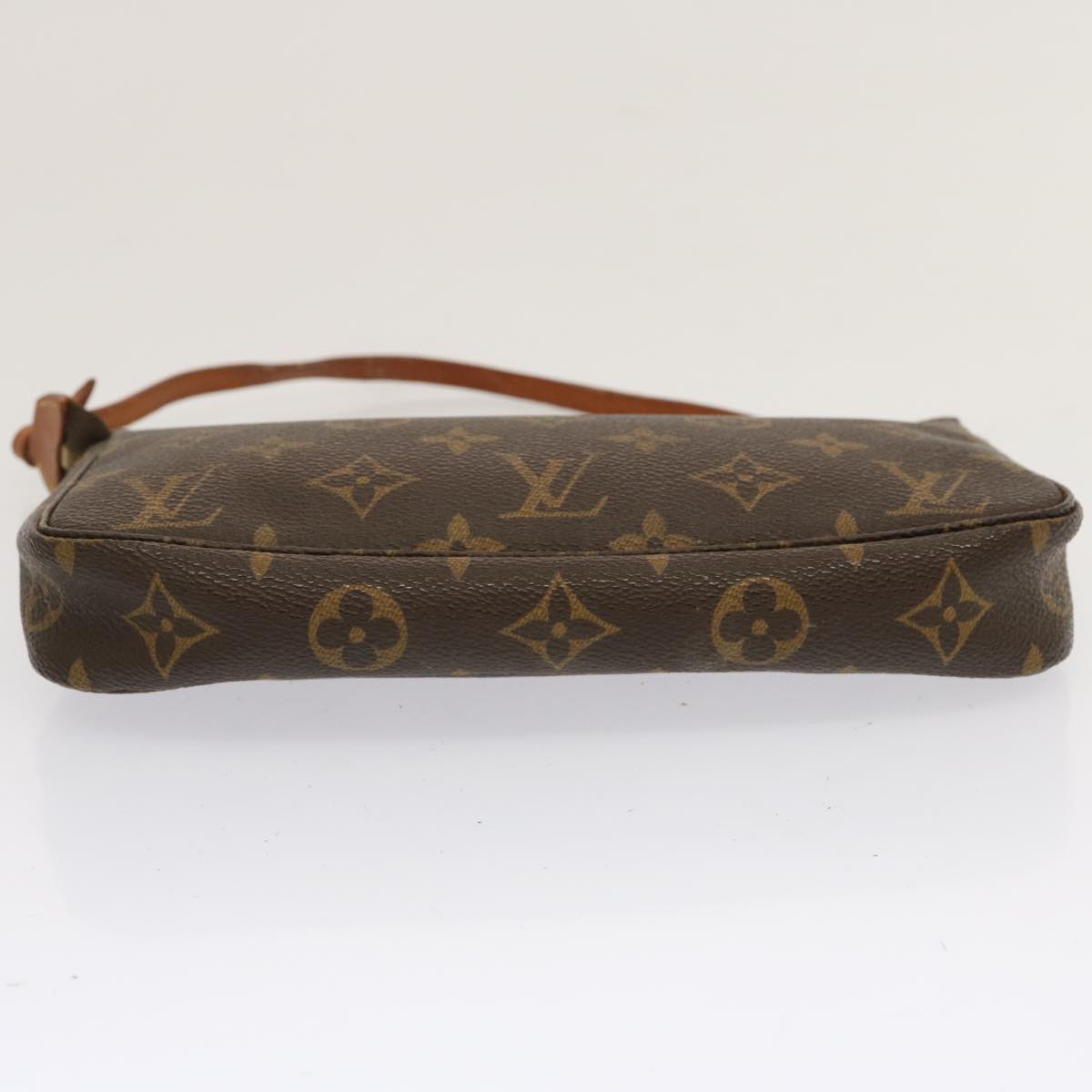 LOUIS VUITTON Monogram Pochette Accessoires Pouch M51980 LV 71141