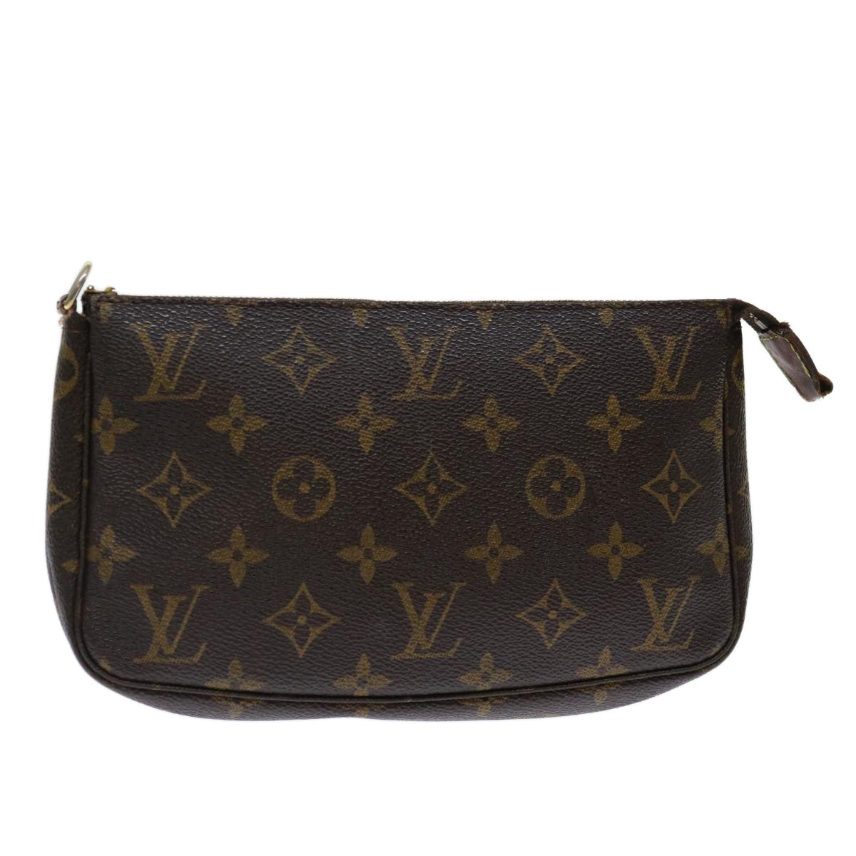LOUIS VUITTON Monogram Pochette Accessoires Pouch M51980 LV 71142