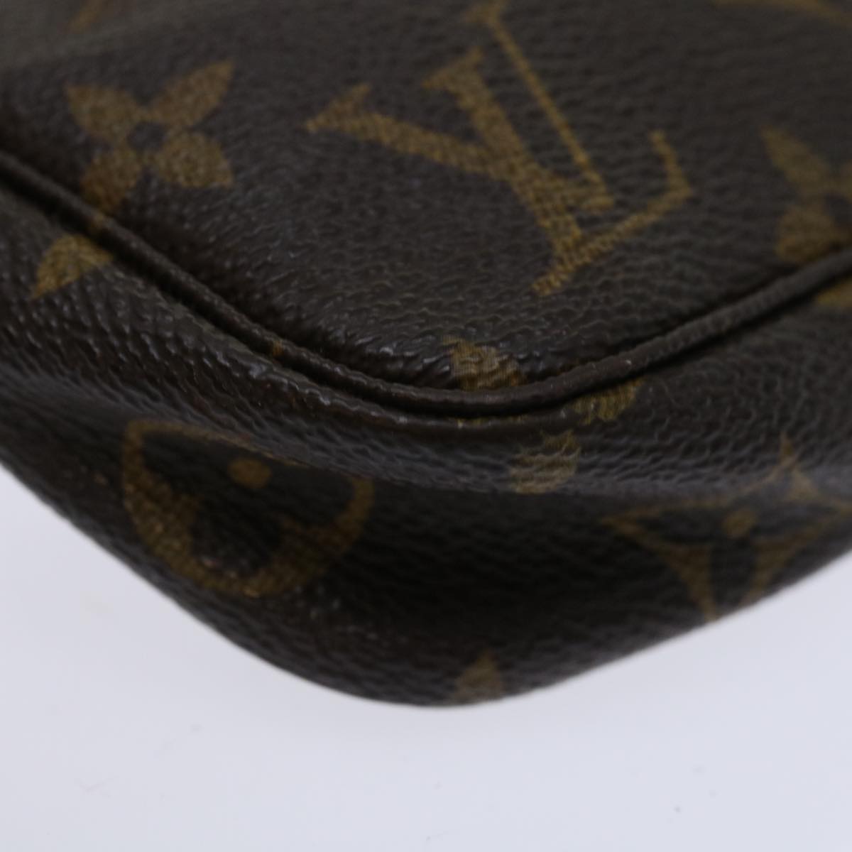 LOUIS VUITTON Monogram Pochette Accessoires Pouch M51980 LV 71142