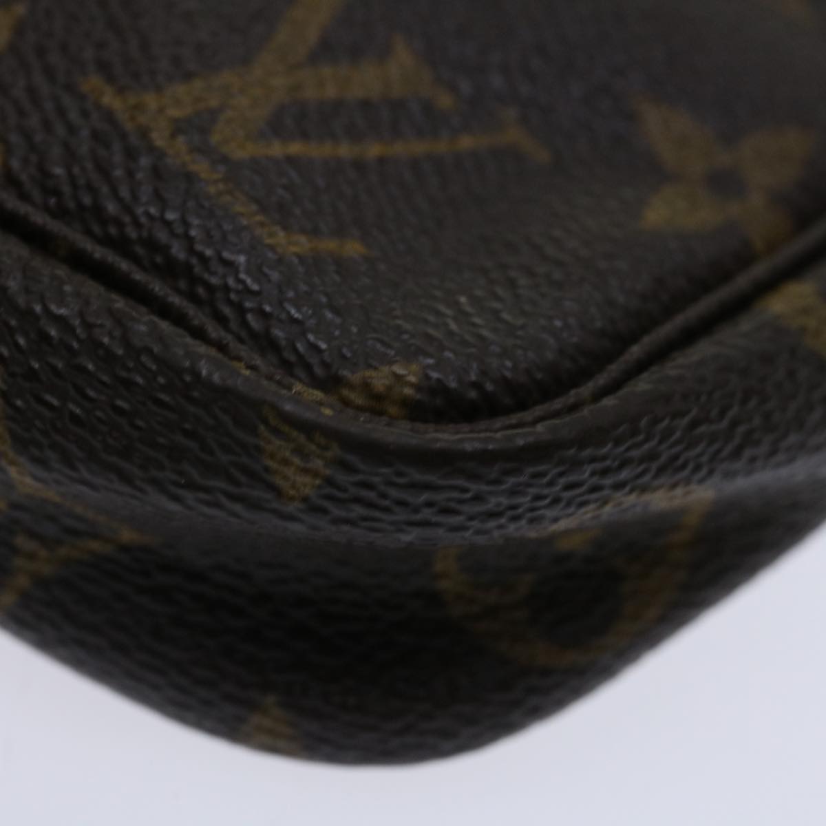 LOUIS VUITTON Monogram Pochette Accessoires Pouch M51980 LV 71142