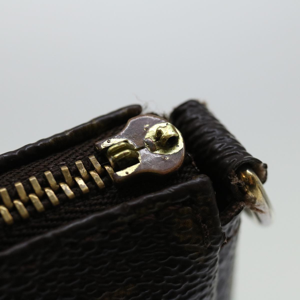 LOUIS VUITTON Monogram Pochette Accessoires Pouch M51980 LV 71142